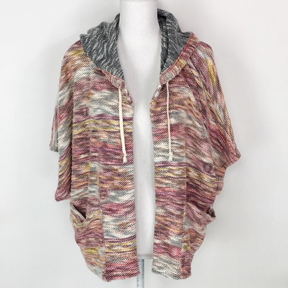 Billabong Tops - Billabong Shadow Views French Terry Poncho